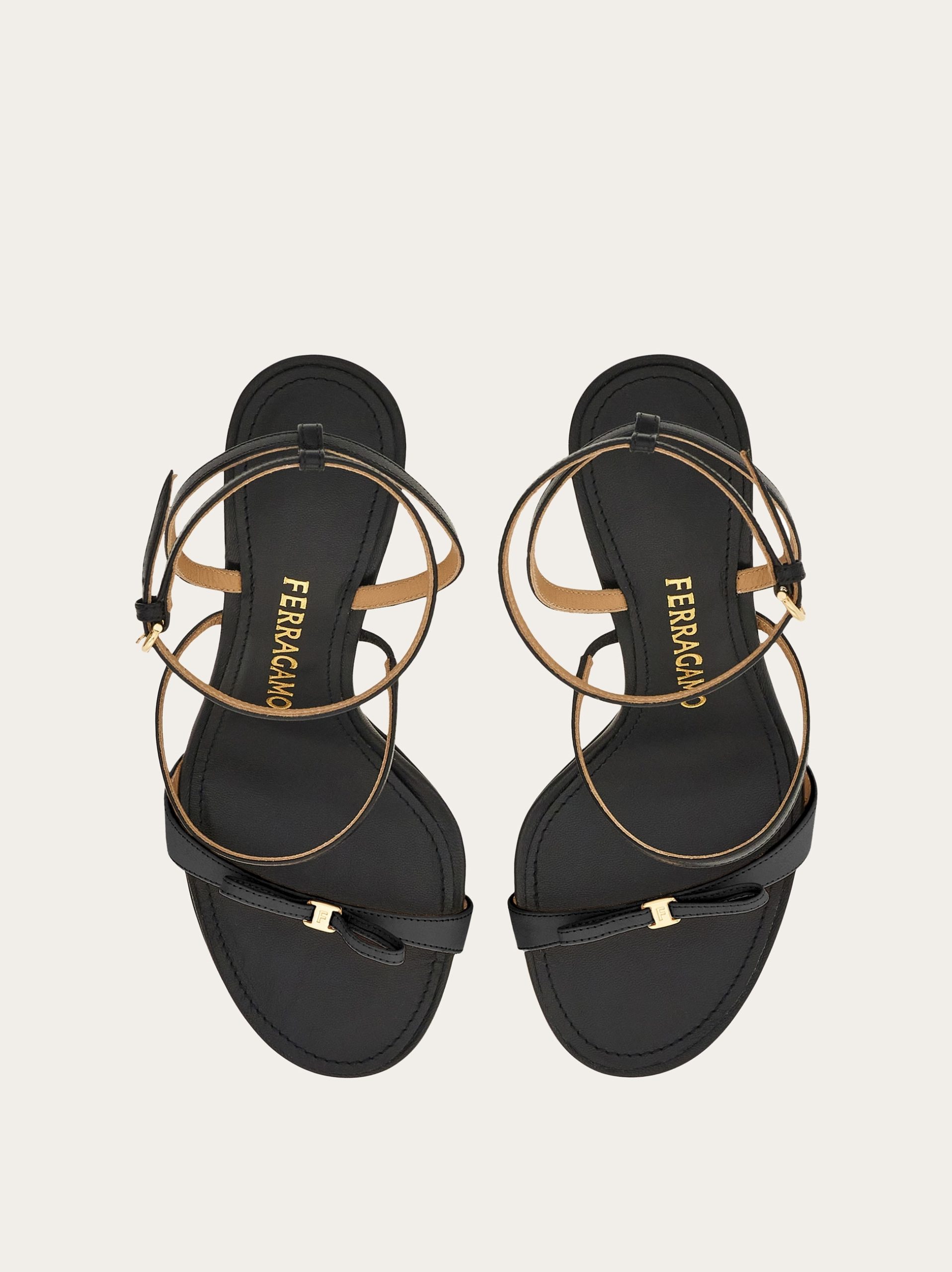 Ferragamo Strappy sandal with mini bow - Image 4